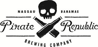 NASSAU BAHAMAS PIRATE REPUBLIC BREWING COMPANY