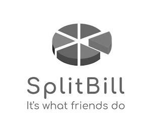 SPLITBILL IT'S WHAT FRIENDS DO