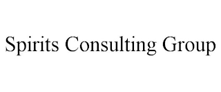 SPIRITS CONSULTING GROUP