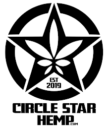 EST 2019 CIRCLE STAR HEMP.COM