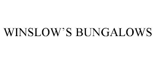 WINSLOW'S BUNGALOWS