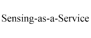 SENSING-AS-A-SERVICE