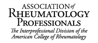 ASSOCIATION OF RHEUMATOLOGY PROFESSIONALS THE INTERPROFESSIONAL DIVISION OF THE AMERICAN COLLEGE OF RHEUMATOLOGY