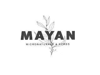 MAYAN MICRONATURALS & HERBS