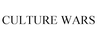 CULTURE WARS