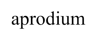 APRODIUM