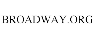 BROADWAY.ORG