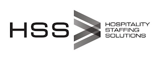 HSS HOSPITALITY STAFFING SOLUTIONS