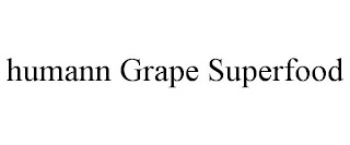HUMANN GRAPE SUPERFOOD