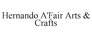 HERNANDO A'FAIR ARTS & CRAFTS