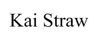 KAI STRAW