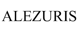 ALEZURIS