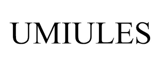UMIULES