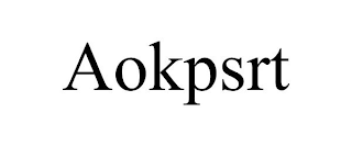 AOKPSRT