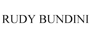 RUDY BUNDINI