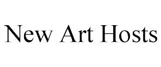 NEW ART HOSTS