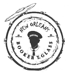 NEW ORLEANS BRASS BAND BOOKER T GLASS