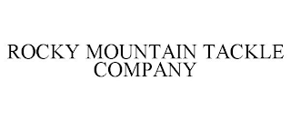 ROCKY MOUNTAIN TACKLE COMPANY