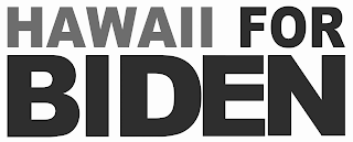 HAWAII FOR BIDEN