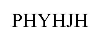 PHYHJH