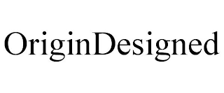 ORIGINDESIGNED