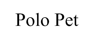 POLO PET