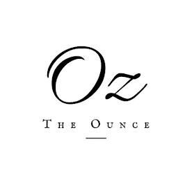 OZ THE OUNCE