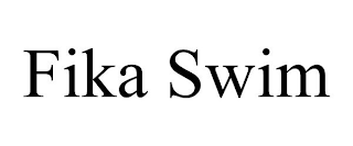 FIKA SWIM