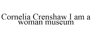 CORNELIA CRENSHAW I AM A WOMAN MUSEUM