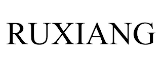 RUXIANG