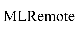 MLREMOTE