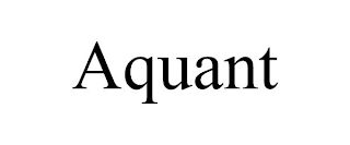 AQUANT