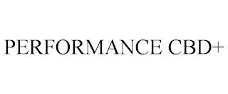 PERFORMANCE CBD+