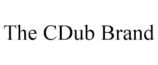 THE CDUB BRAND