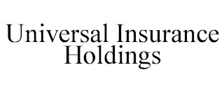 UNIVERSAL INSURANCE HOLDINGS