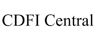 CDFI CENTRAL