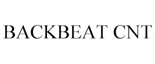 BACKBEAT CNT