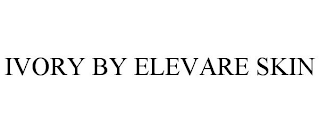 IVORY BY ELEVARE SKIN