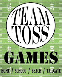 TEAM TOSS GAMES HOME / SCHOOL / BEACH /TAILGATE