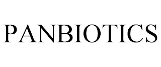 PANBIOTICS