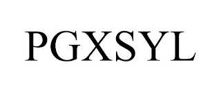 PGXSYL