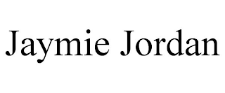 JAYMIE JORDAN