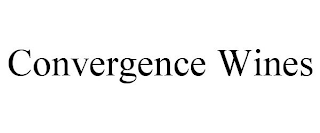 CONVERGENCE WINES