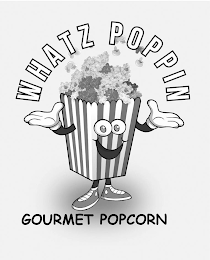 WHATZ POPPIN GOURMET POPCORN