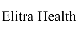 ELITRA HEALTH
