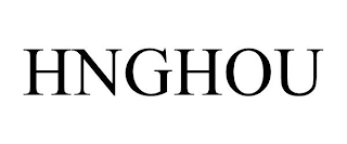 HNGHOU