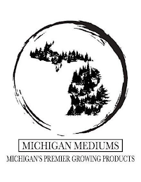 MICHIGAN MEDIUMS MICHIGAN'S PREMIER GROWING PRODUCTS