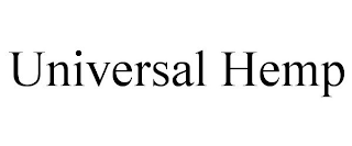 UNIVERSAL HEMP