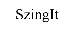 SZINGIT