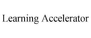 LEARNING ACCELERATOR